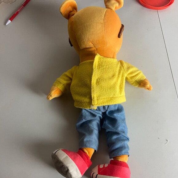 Arthur the Aardvark Daytime Plush Doll Stuffed Kids Toy PBS Stuffed Animal - Picture 3 of 5